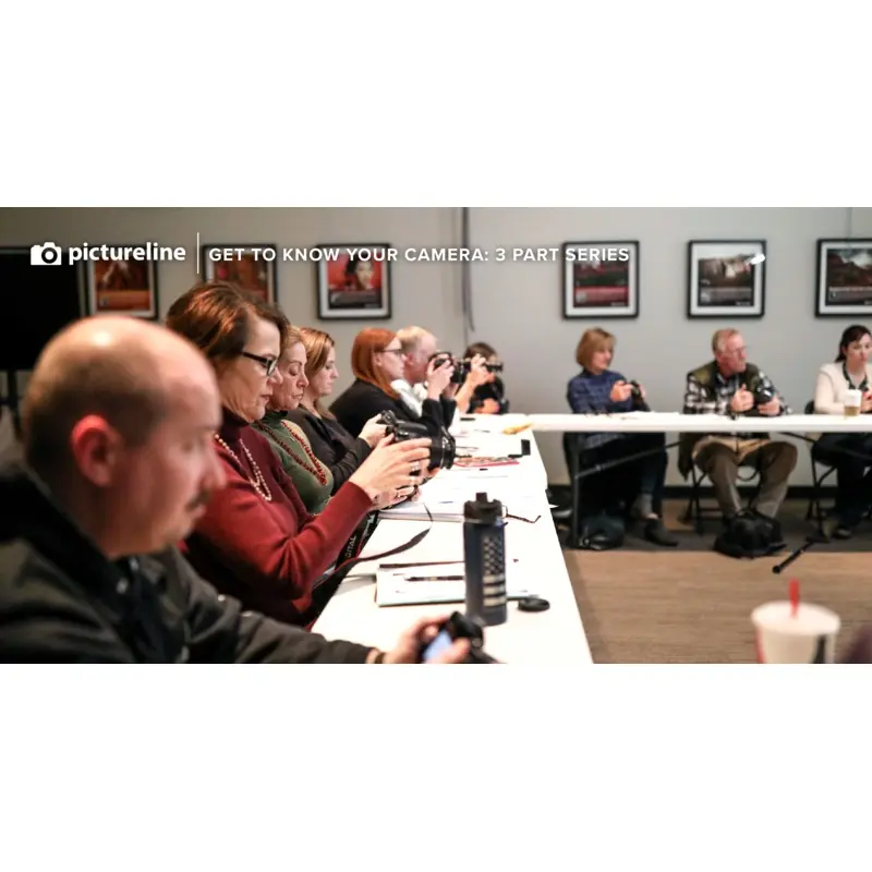 Get To Know Your Camera: 3 Part Series Thursday Evenings August 2025