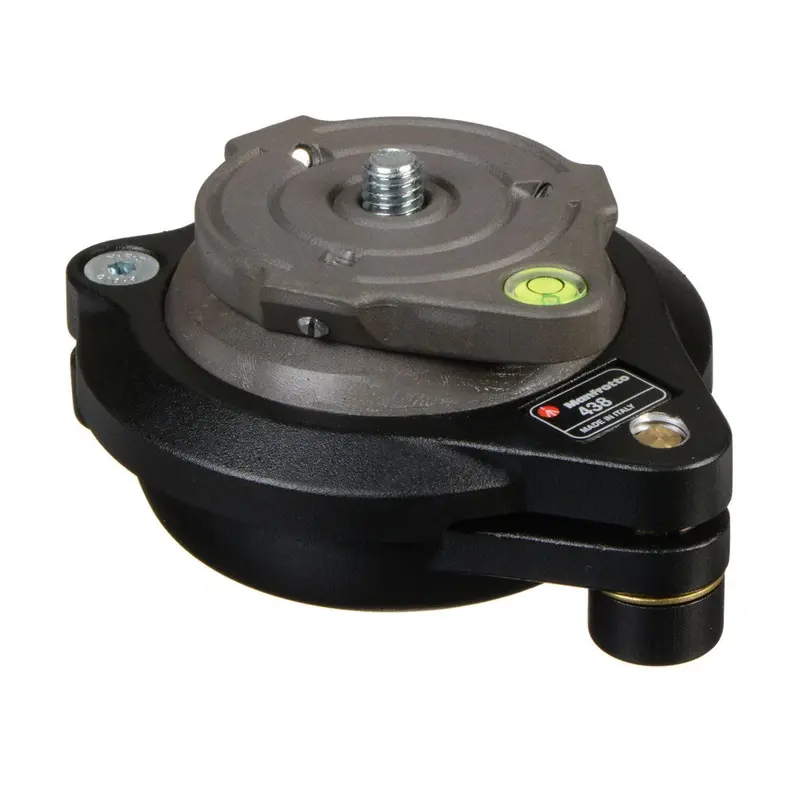 Manfrotto 438 Compact Leveling Head - Ball Camera Leveler