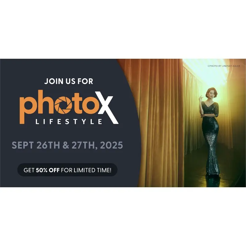 PhotoX Lifestyle Admission Ticket