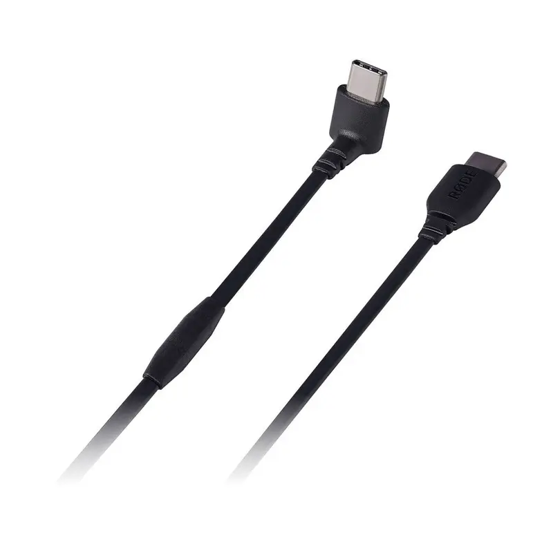 RODE SC16 Straight USB-C to Right-Angle USB-C Cable (11.8")