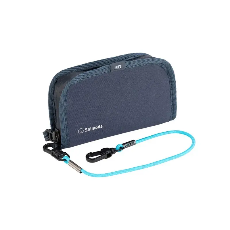 Shimoda Memory Card Wallet - Zip