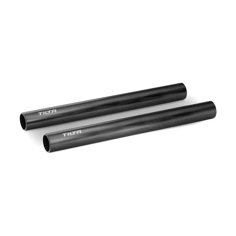 Tilta 15mm Carbon Fiber Rod Set (12", Pair)