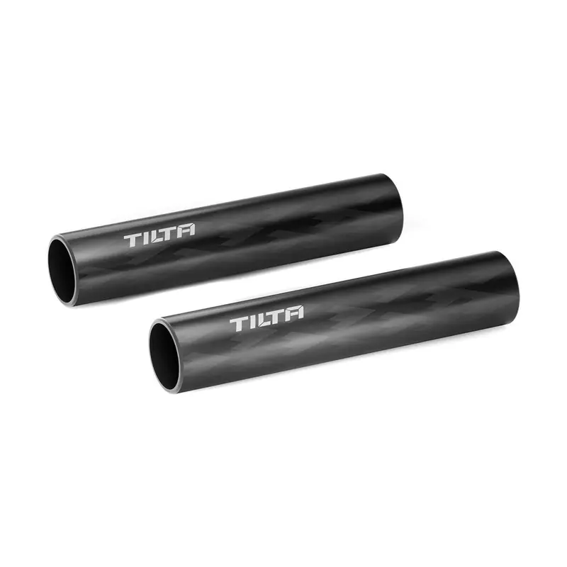 Tilta 15mm Carbon Fiber Rod Set (6", Pair)