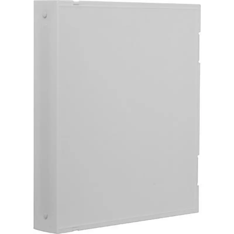 Print File Safe-T-Binder (White)