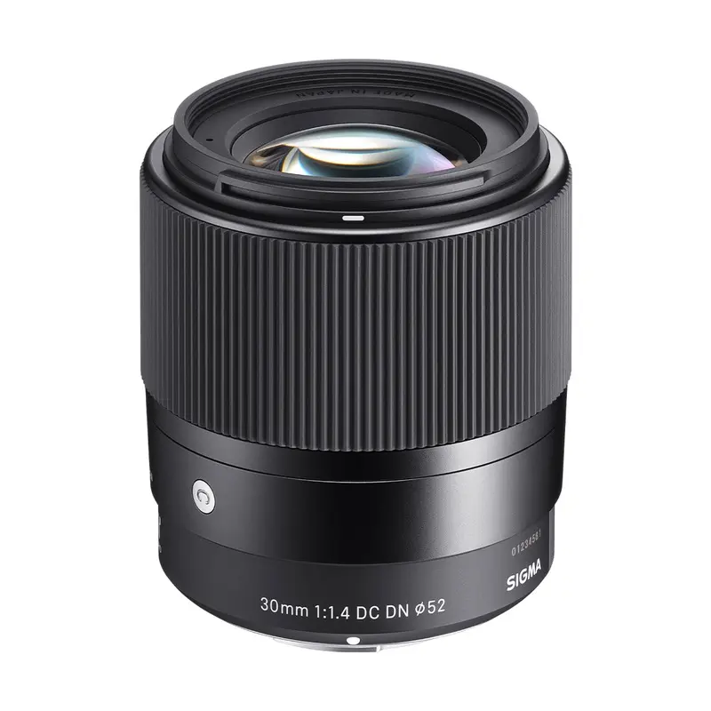 Sigma 30mm f/1.4 DC DN Contemporary Lens for Canon EF-M Mount