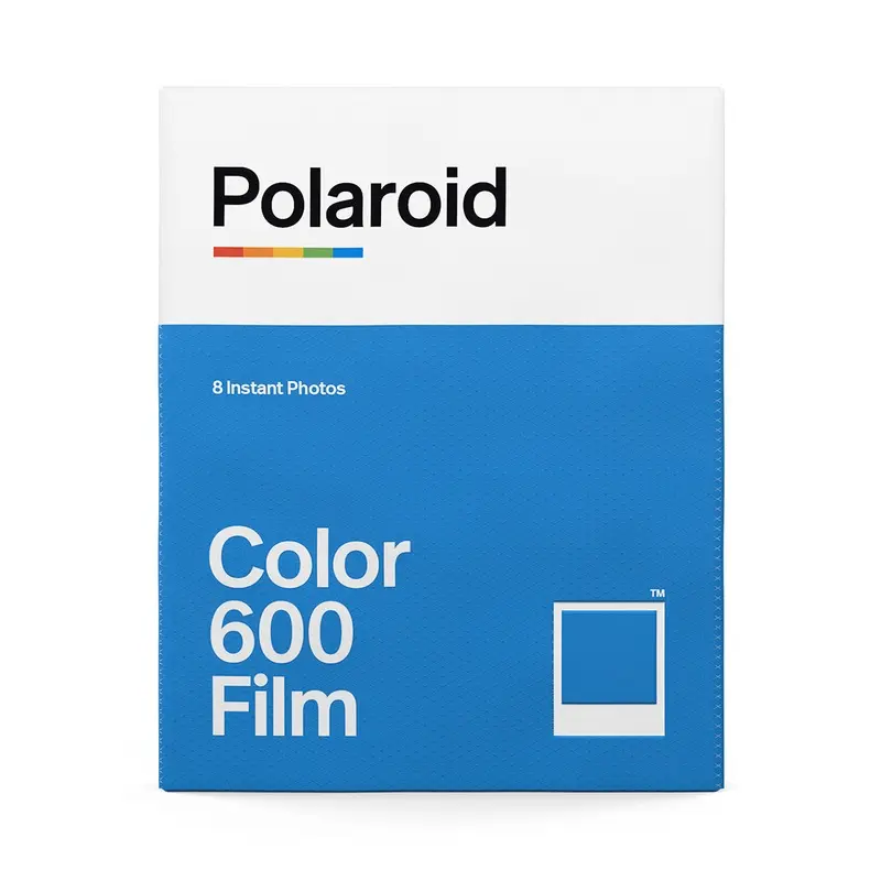 Polaroid Color Film for Polaroid 600-TYPE Cameras (8)