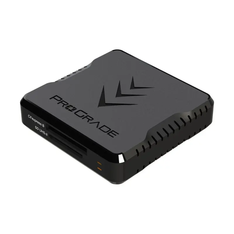 ProGrade Digital CFexpress Type B & SDXC UHS-II USB 3.2 Gen 2.0 Dual-Slot Card Reader