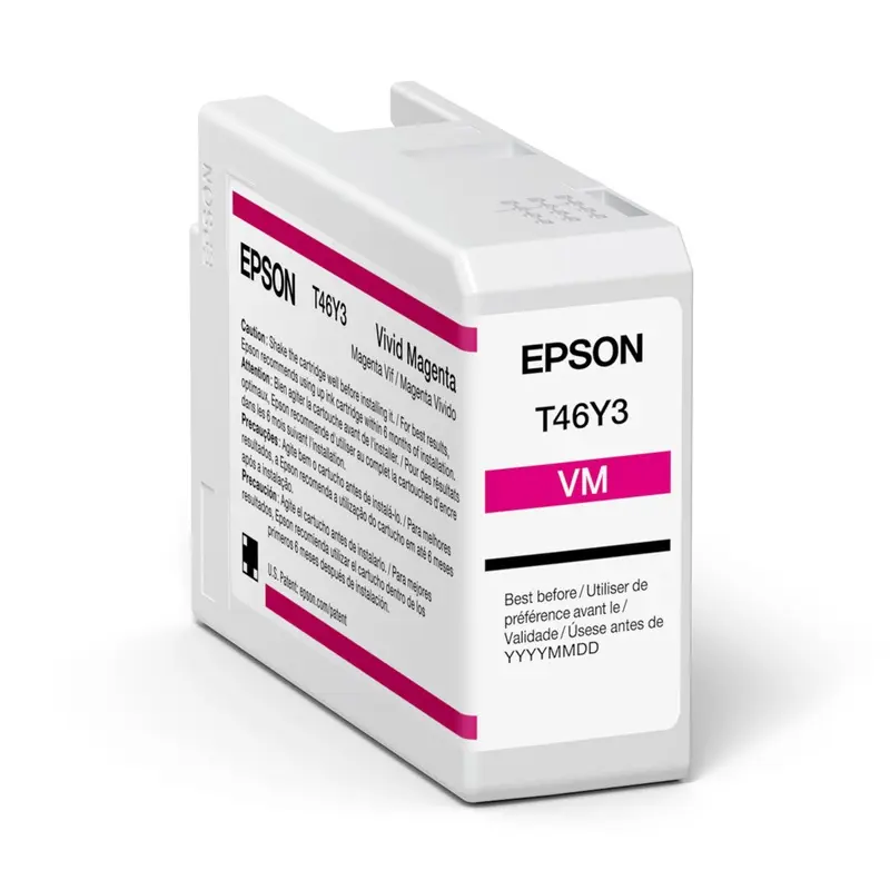 Epson T46Y300 P900 Ultrachrome HD Vivid Magenta Ink