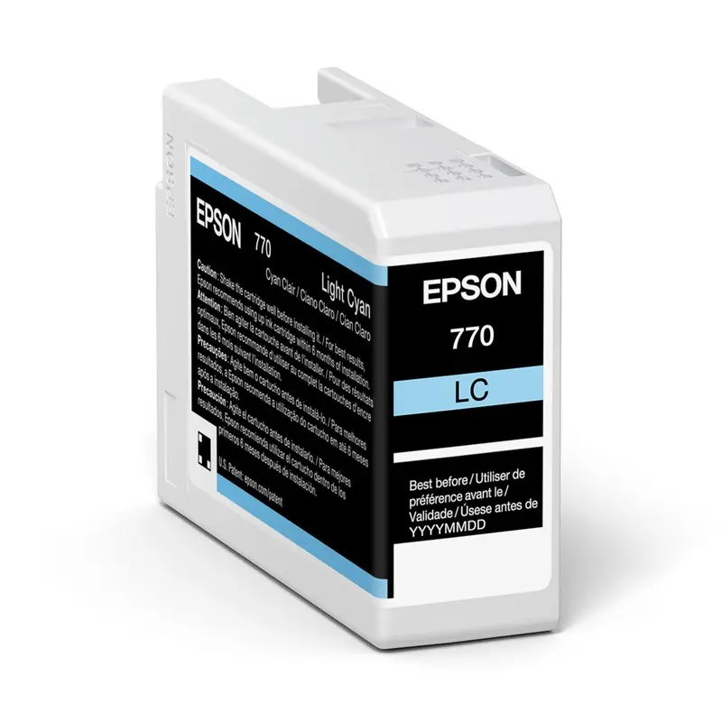 Epson T770520 P700 Ultrachrome HD Light Cyan Ink