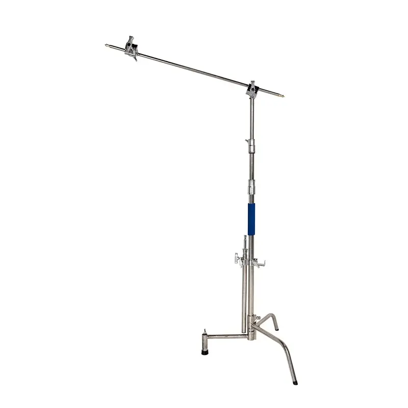 Savage 40 Stainless Steel C-Stand with Grip Arm Kit