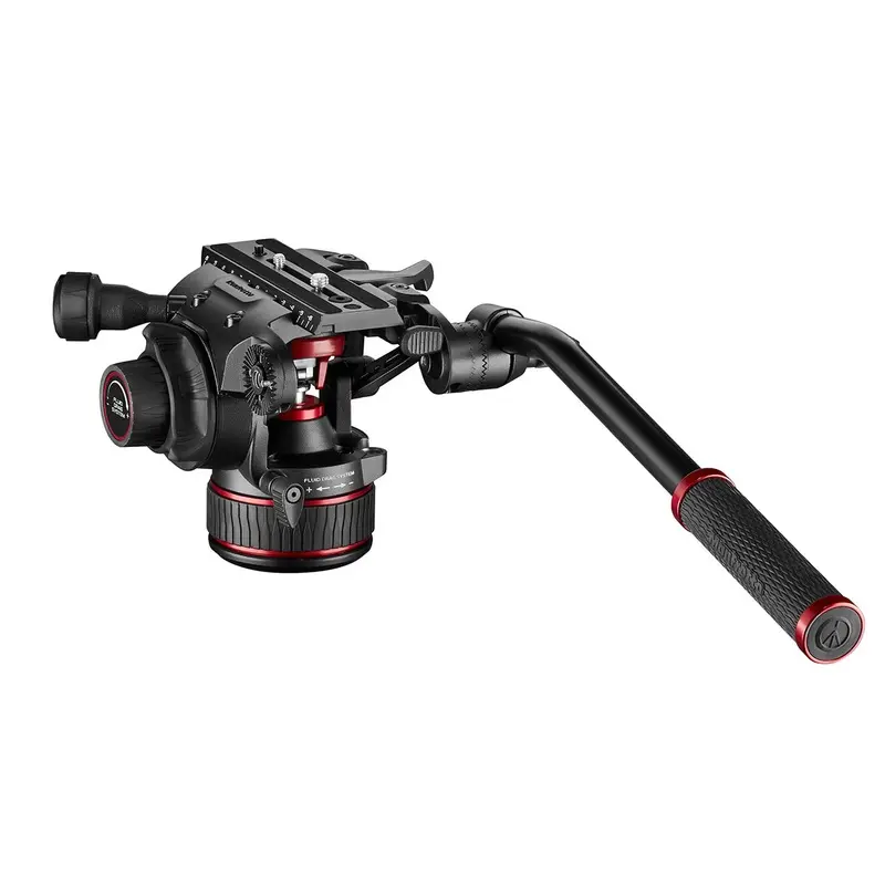 Manfrotto MVH608AHUS Nitrotech 608 Fluid Video Head