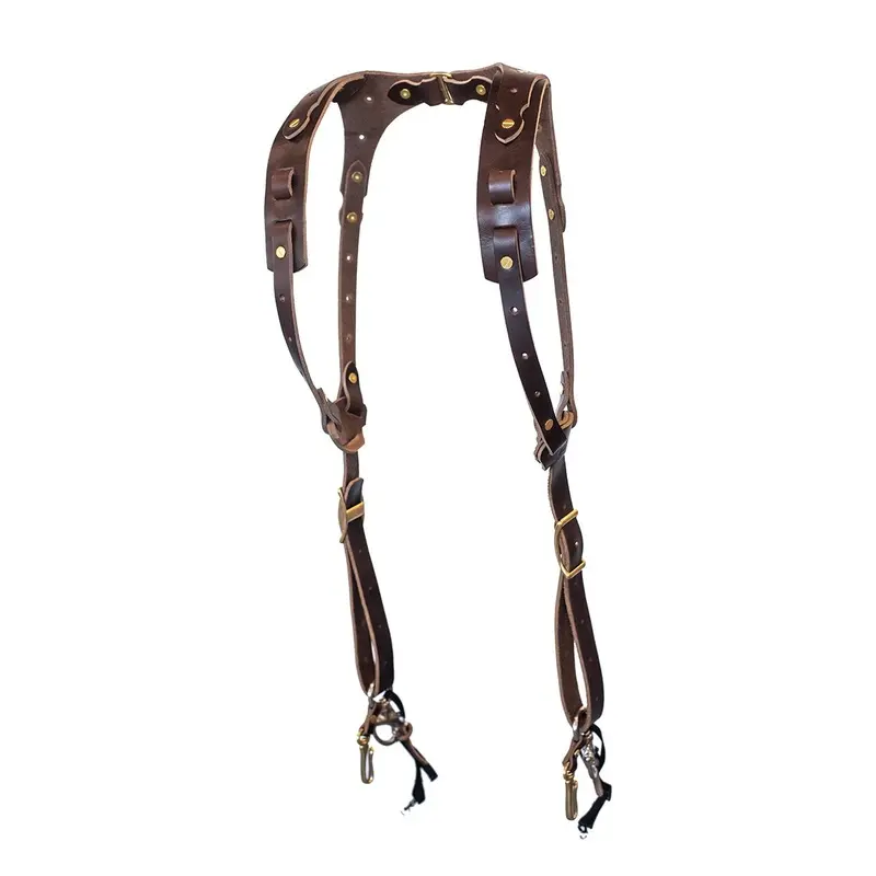 Rose Anvil Large Drifter Camera Harness (Dark Brown)