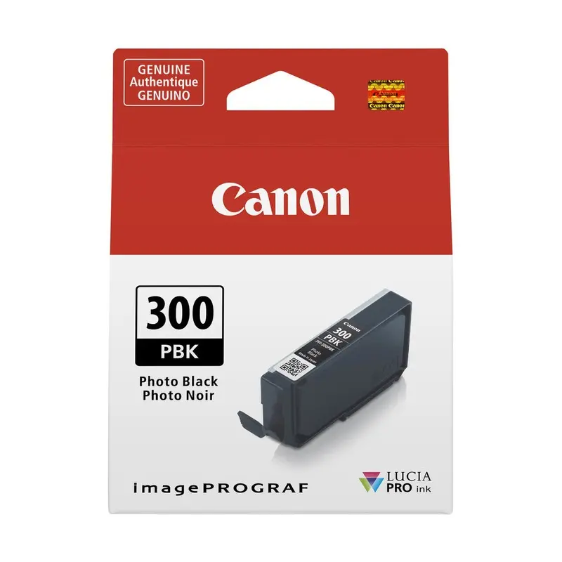 Canon PFI-300 Photo Black (PBK) Ink (PRO-300)