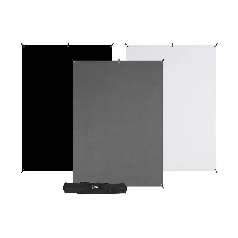 Westcott X-Drop 3-Pack Backdrop Kit (5x7)