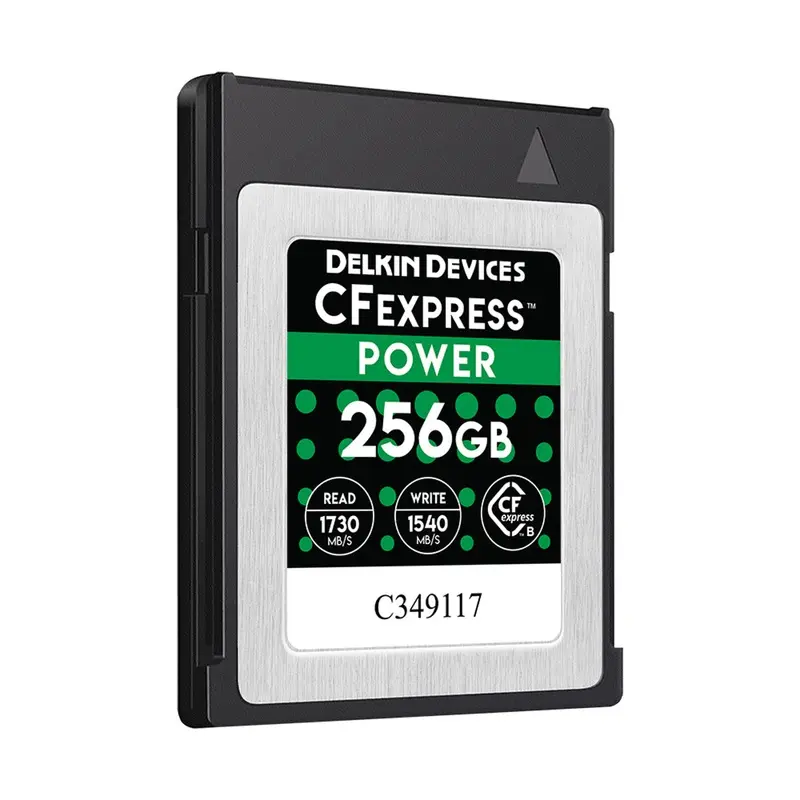 Delkin 256GB CFexpress Type B Memory Card
