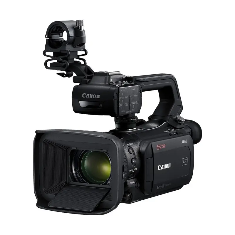 Canon XA55 Professional UHD 4K Camcorder