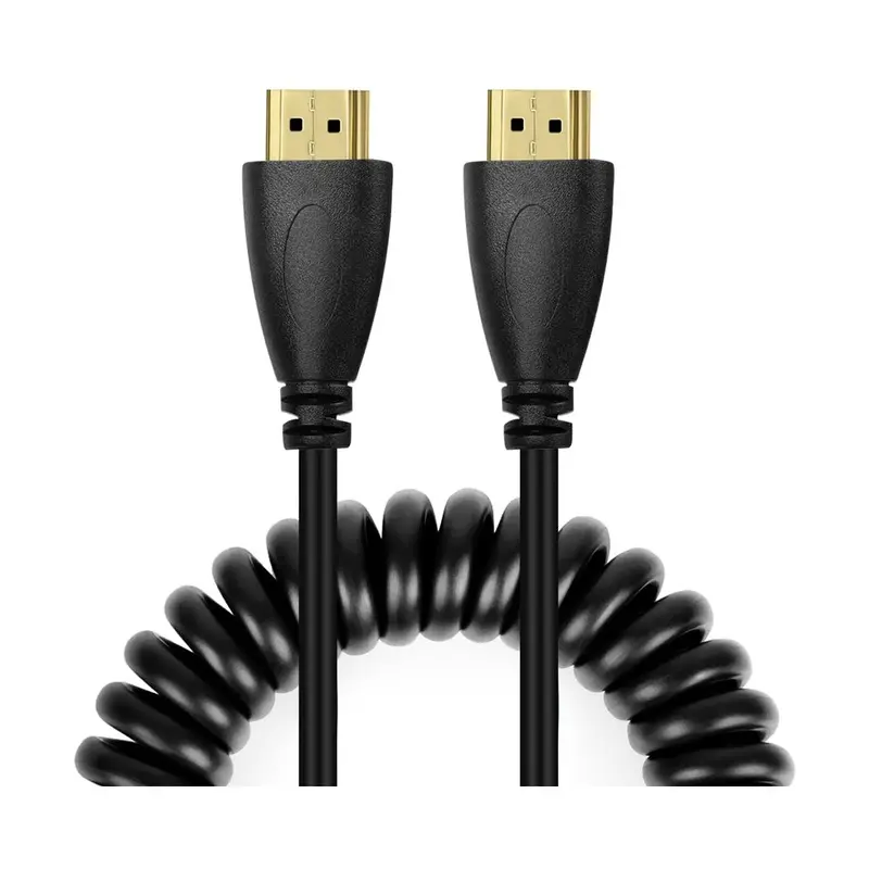 pictureline Full HDMI to Full HDMI Coiled 12 Cable