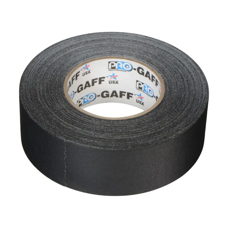 DLC Pro Gaffer Tape Black 2x55yd