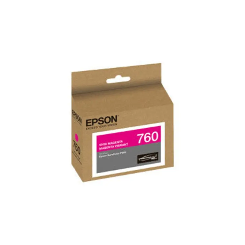 Epson T760320 P600 Vivid Magenta Ink Cartridge (760)