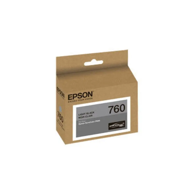 Epson T760720 P600 Light Black Ink Cartridge (760)
