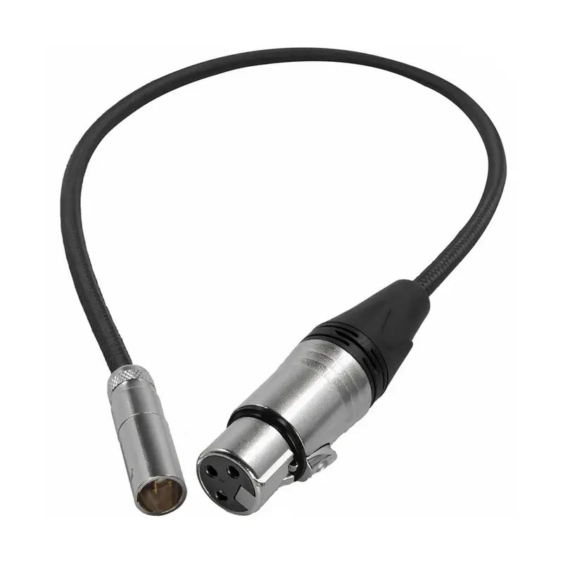 Kondor Blue 16 Mini XLR to XLR for BMPCC 4K/6K and C70/C80 (Black)
