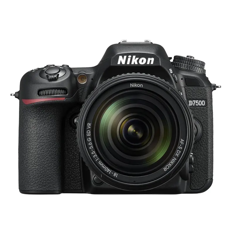 Nikon D7500 DSLR Camera with 18-140mm VR DX Lens