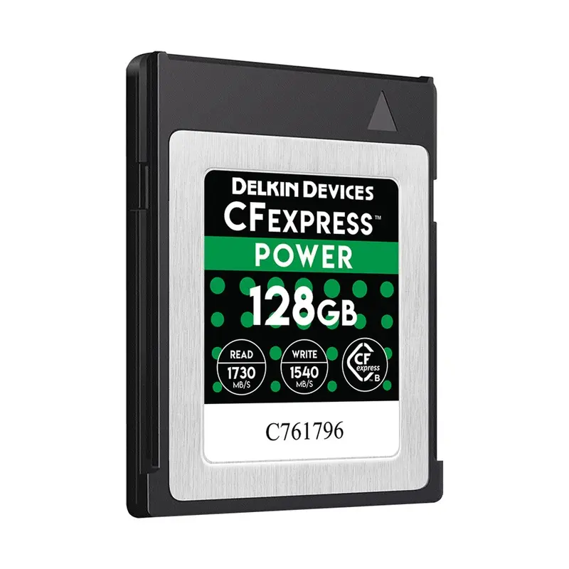 Delkin 128GB CFexpress Type B Memory Card