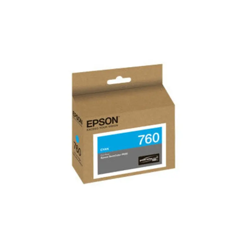 Epson T760220 P600 Cyan Ink Cartridge (760)