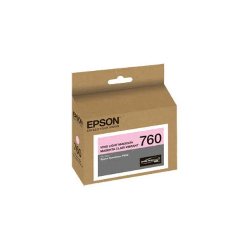 Epson T760620 P600 Vivid Light Magenta Ink Cartridge (760)