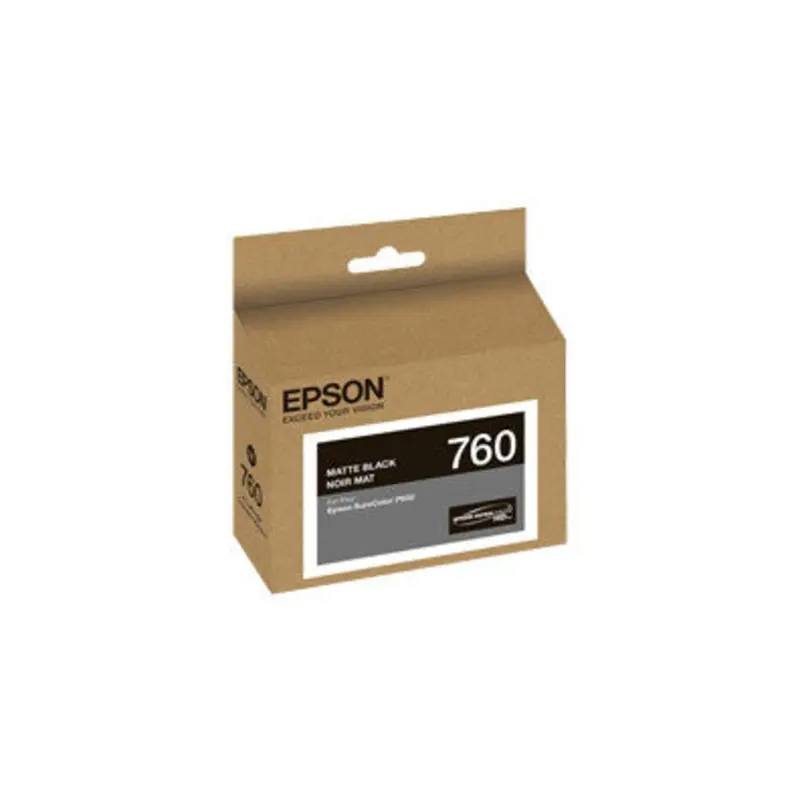 Epson T760820 P600 Matte Black  Ink Cartridge (760)