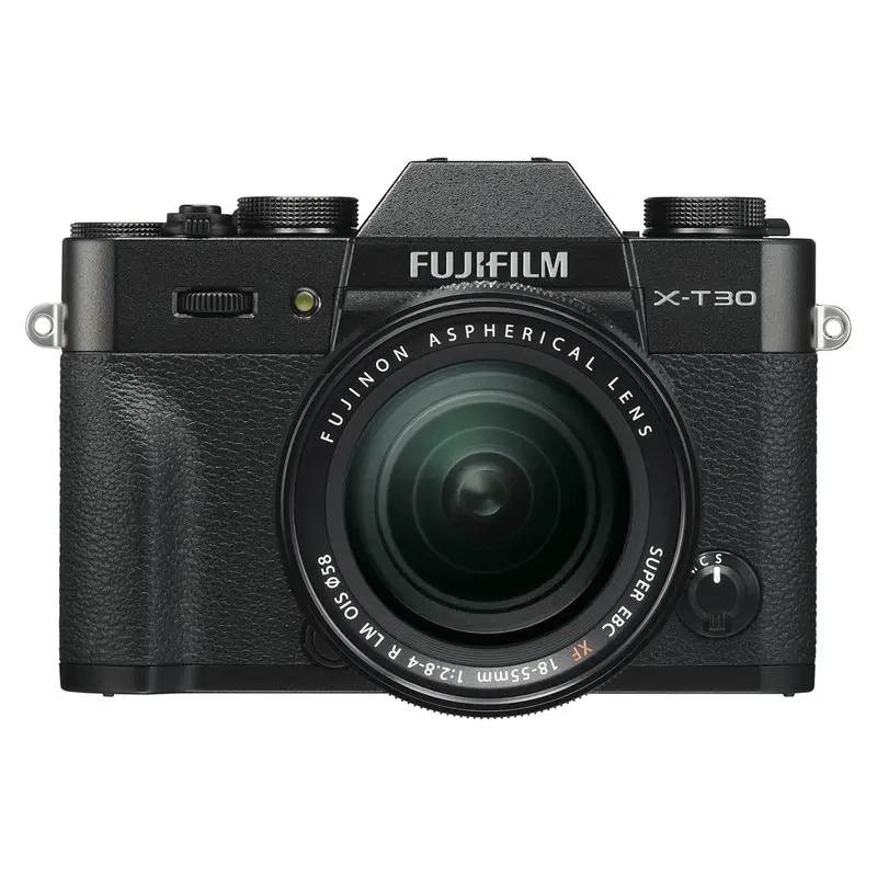 Fujifilm X-T30 Mirrorless Body with XF 18-55mm Lens Kit (Black)