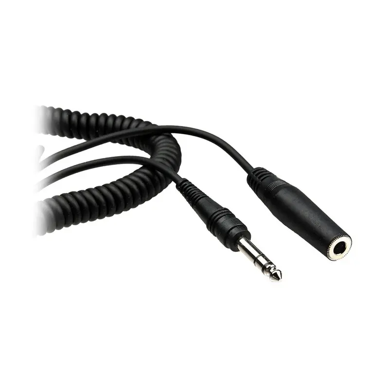 Hosa Headphone Extension Cable, 1/4 TRS to 1/4 TRS, 25ft