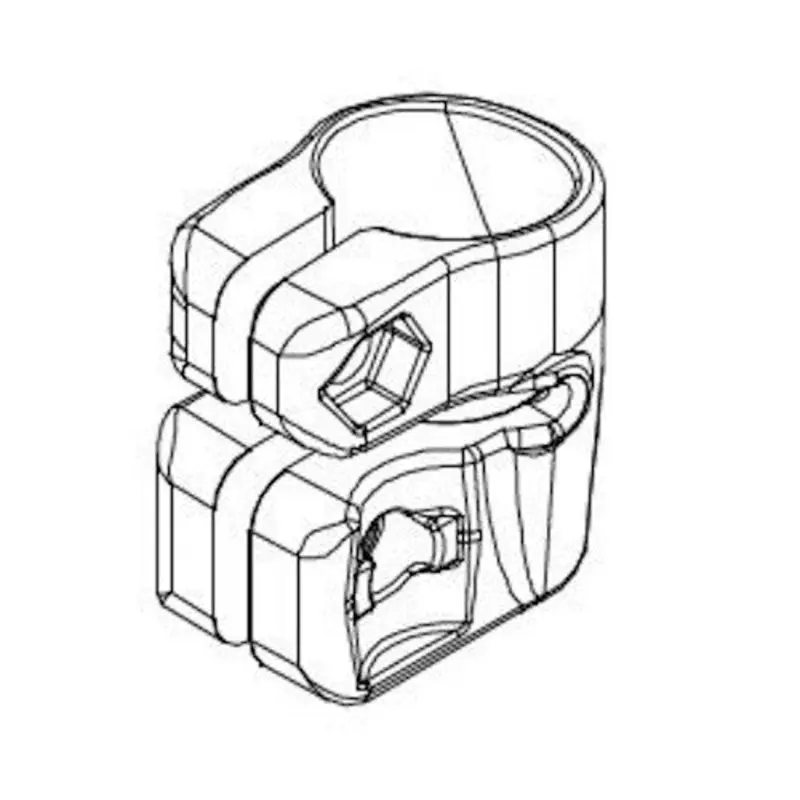 Manfrotto 055 Upper Leg Lock Assembly