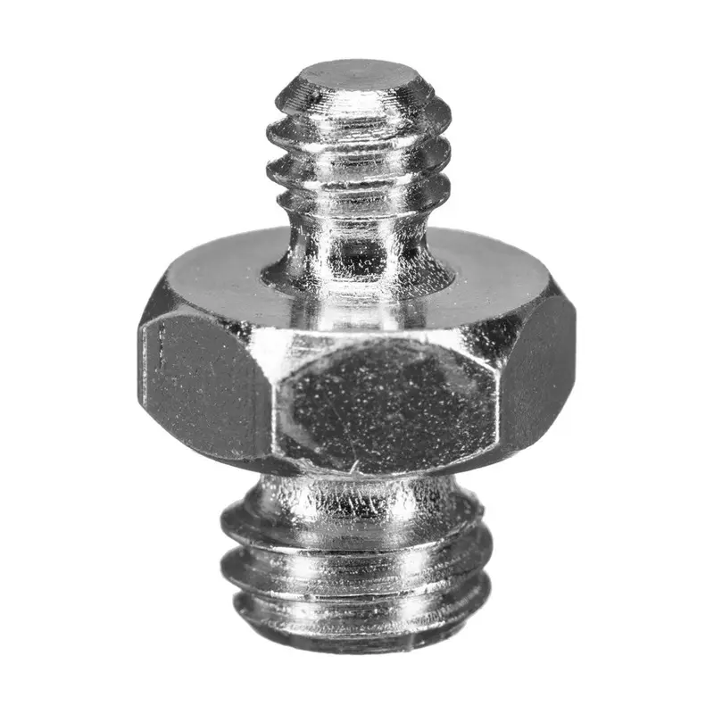 Manfrotto 147 Short Adapter Spigot 3/8 and 1/4