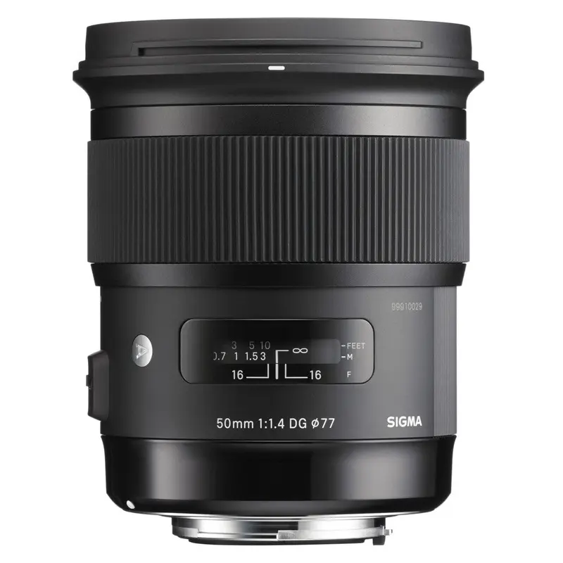 Sigma 50mm f/1.4 DG HSM Art Lens Canon