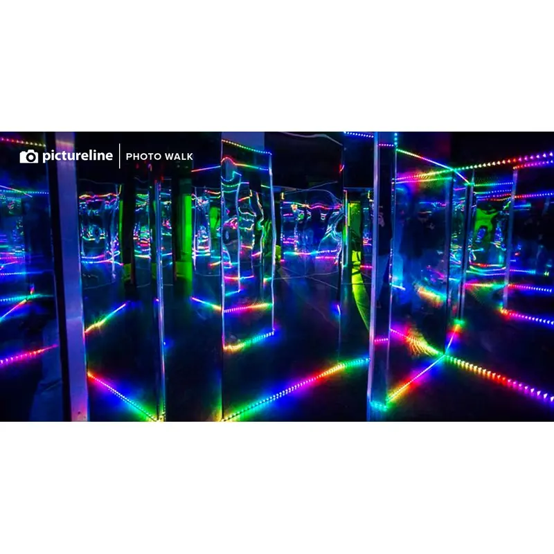 Creative Lighting Photowalk at Dreamscapes  June 15, 2021