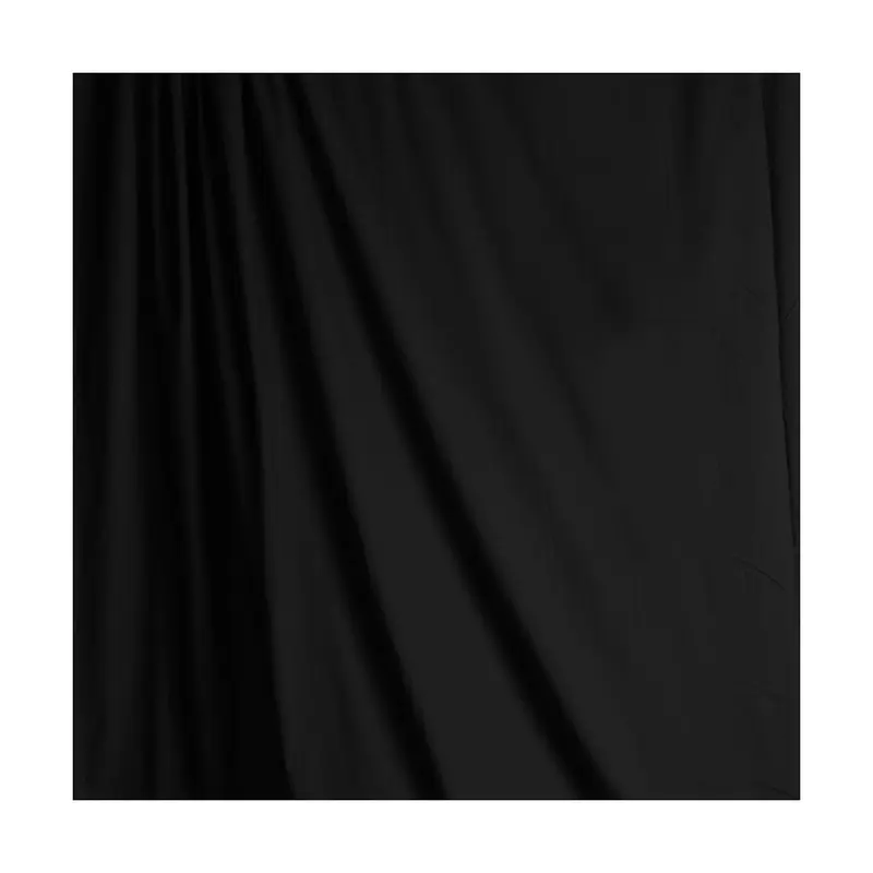 Savage Solid Black Muslin 10'x24'