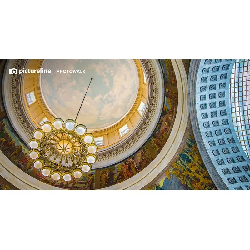 Architecture Photowalk at the Utah State Capitol Building  Nov. 6, 2021
