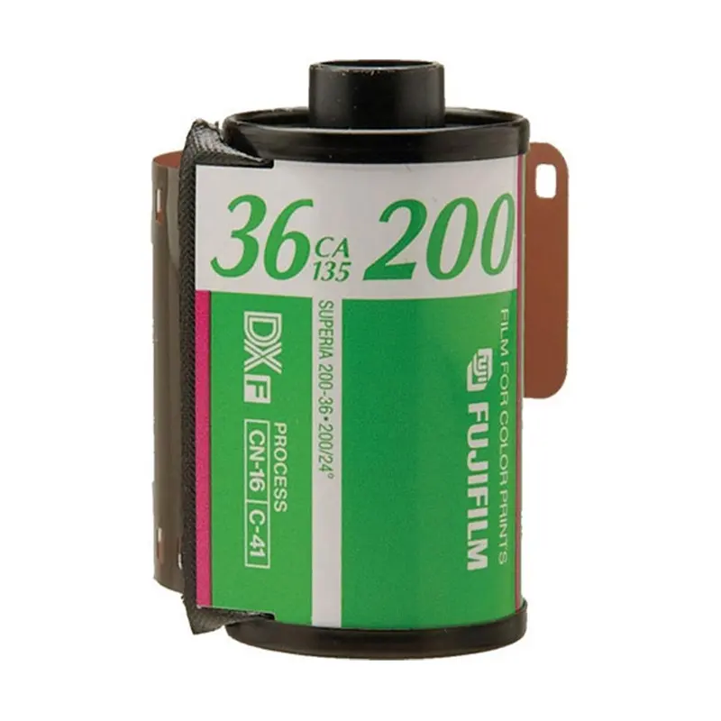 Fujifilm Fujicolor 200 135-36 Color Neg. Film (One Roll)