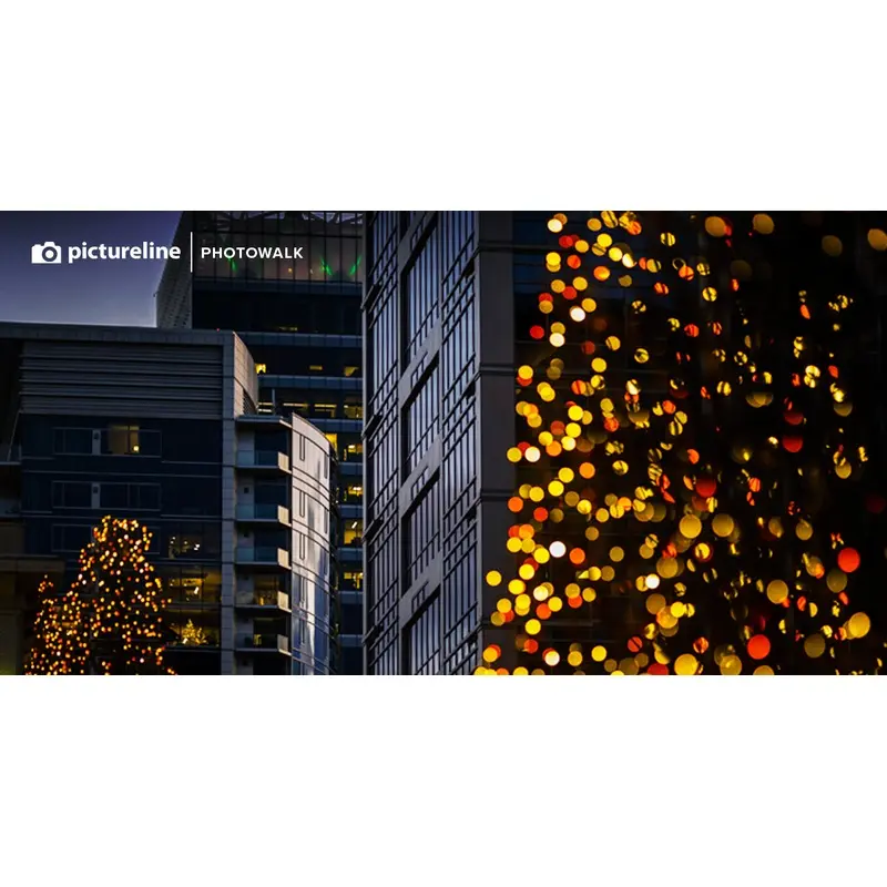 Holiday Lights Photowalk at City Creek  Dec. 11, 2021