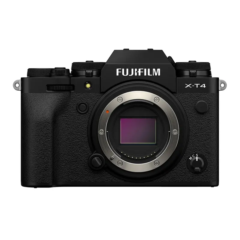 Fujifilm X-T4 Digital Camera Body (Black)