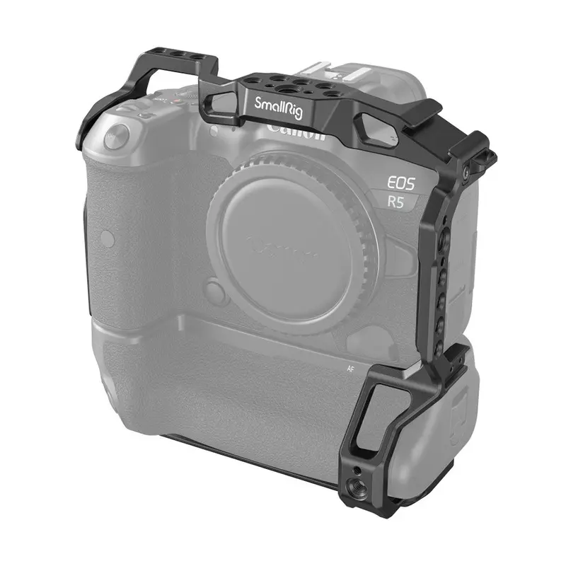 SmallRig Camera Cage for Canon EOS R6/R5/R5C with BG-R10 Grip