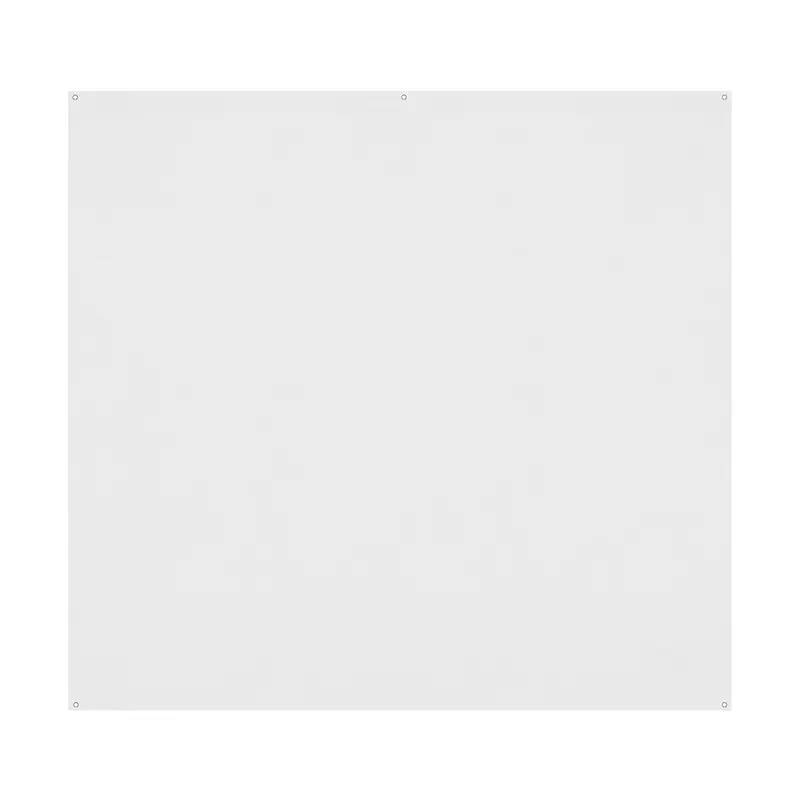 Westcott X-Drop Pro Wrinkle-Resistant Backdrop - High-Key White (8' x 8')