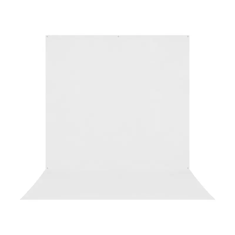 Westcott X-Drop Pro Wrinkle-Resistant Backdrop - High-Key White Sweep (8' x 13')