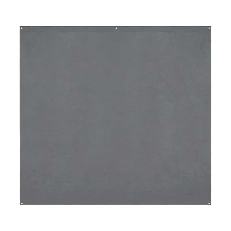 Westcott X-Drop Pro Wrinkle-Resistant Backdrop - Neutral Gray (8' x 8')