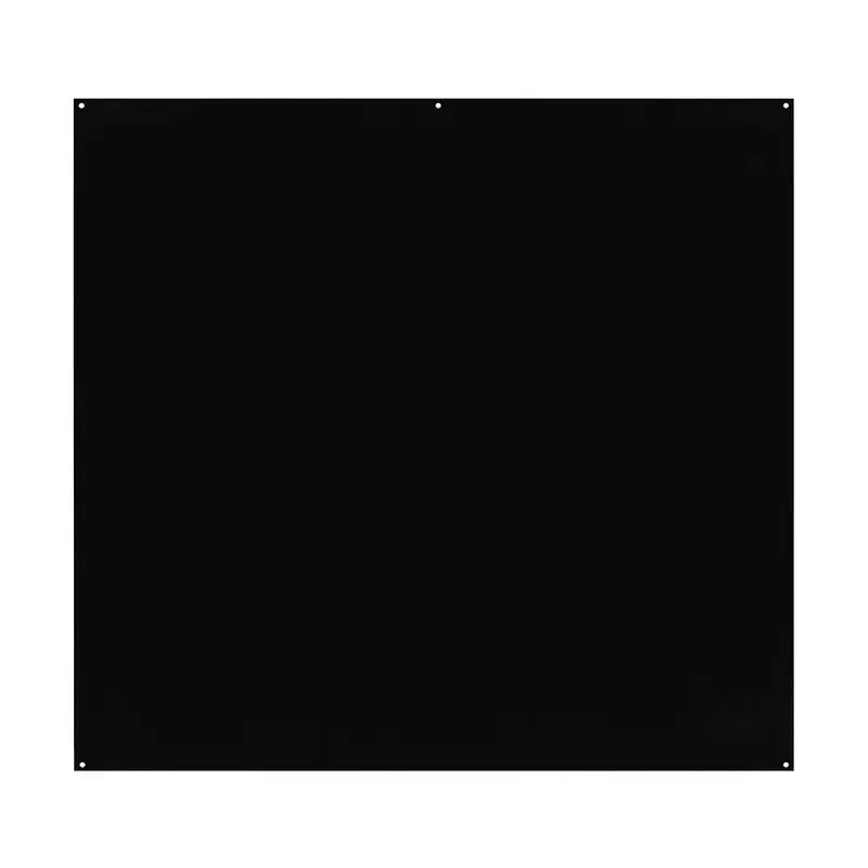 Westcott X-Drop Pro Wrinkle-Resistant Backdrop - Rich Black (8' x 8')