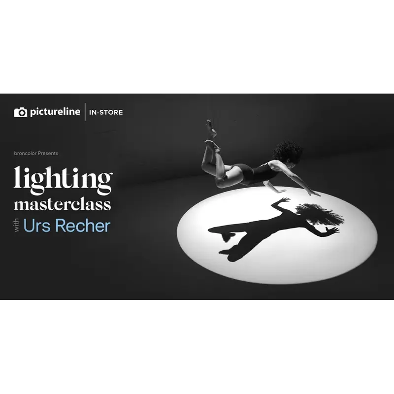 Lighting Master Class with Urs Recher - September 24th