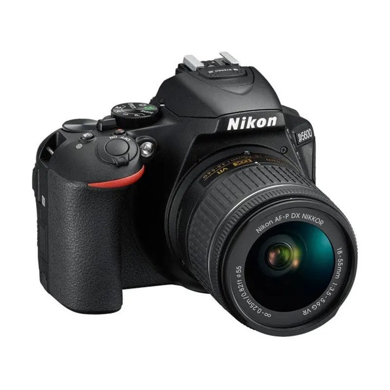 Nikon D5600 DX Digital SLR Camera w/ 18-55mm DX VR II Lens Black *Open Box*