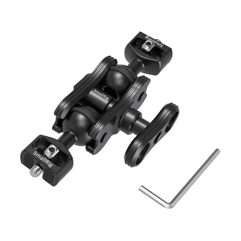SmallRig Articulating Arm with Double Ballheads (1/4 Screw)