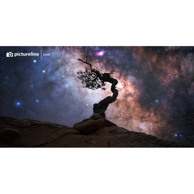Astrophotography Post-Processing with Derek Sturman (Online, Thursday November 19, 2020)